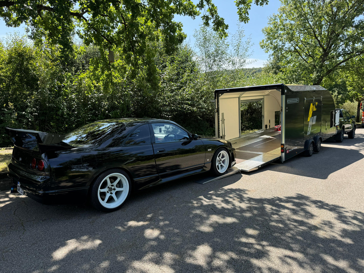 Premium vehicle transport