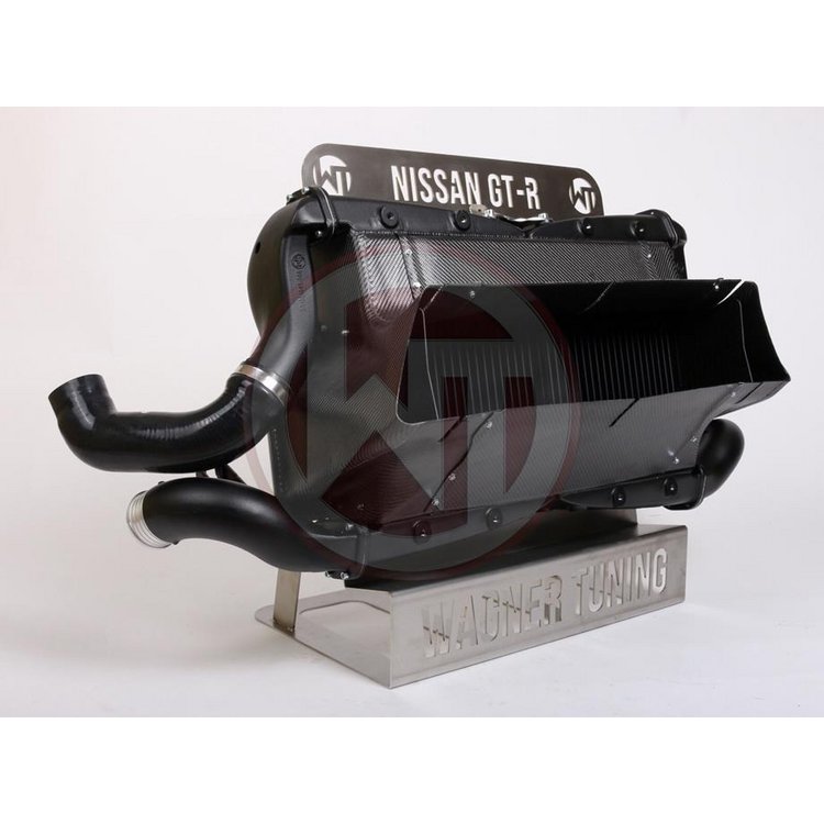 WAGNER TUNING Comp. Intercooler Kit for Nissan R 35