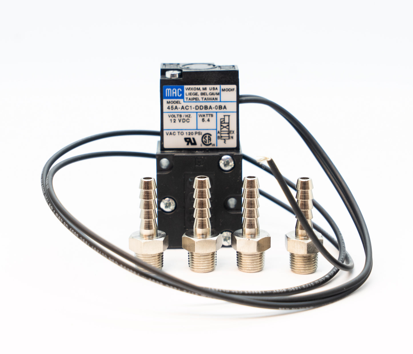 Ladedruckregelventil - 4 Port