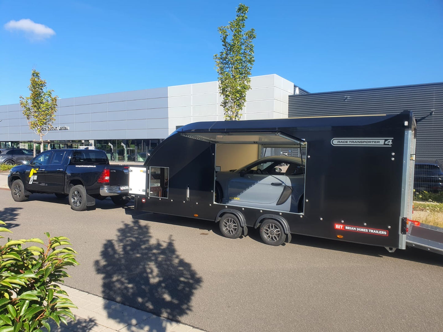 Premium vehicle transport