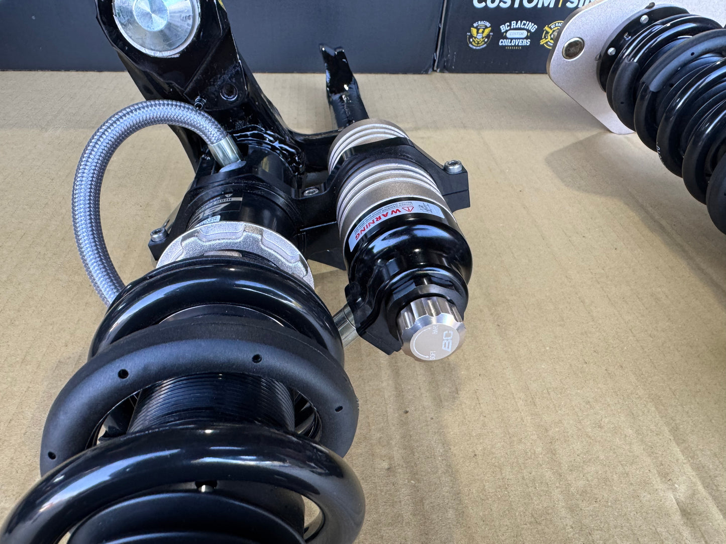 BC Racing Gewindefahrwerk Circuit Toyota Celica ST205 GT4 GT FOUR