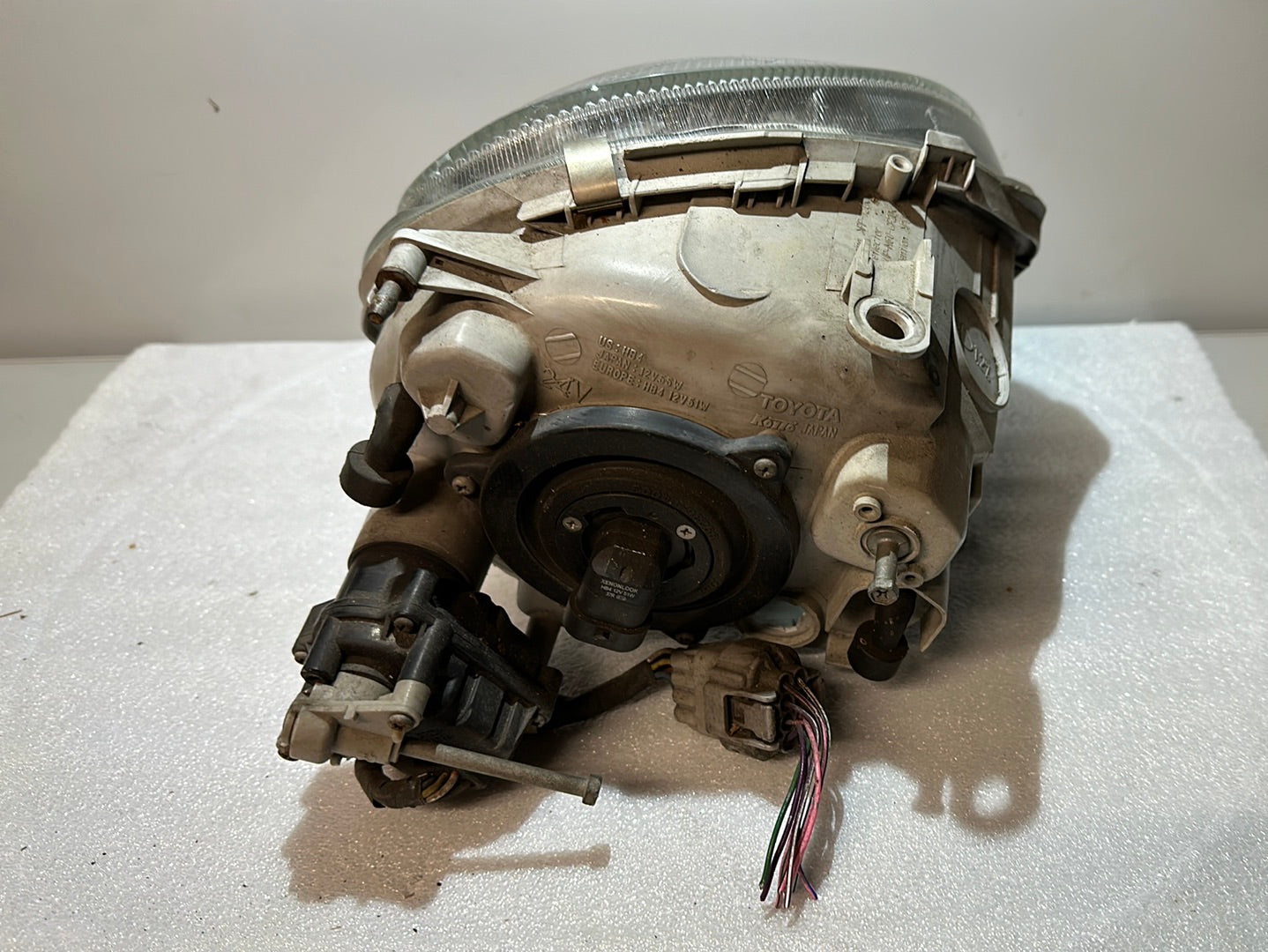 Hauptscheinwerfer links LHD EU Höhenregulierung Spec Toyota Celica ST202 AT200 ST205 GT4 GT FOUR