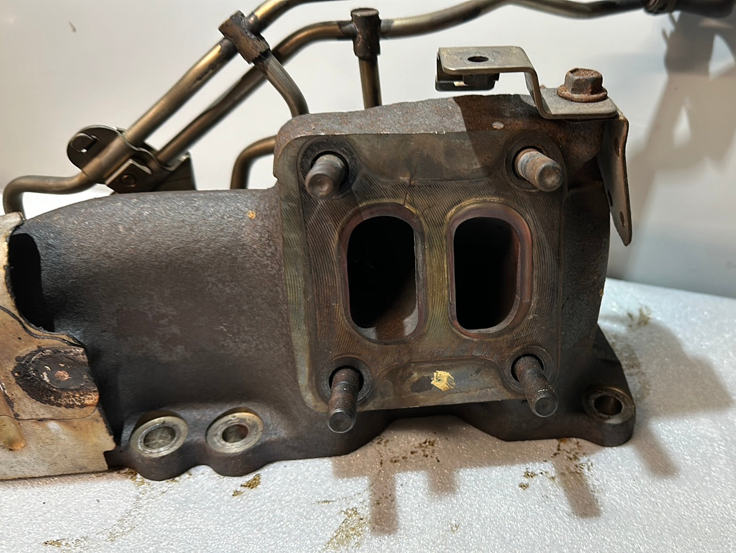 Exhaust manifold Toyota Celica ST205 GT4 GT FOUR WRC special model anti-lag 17140-88481