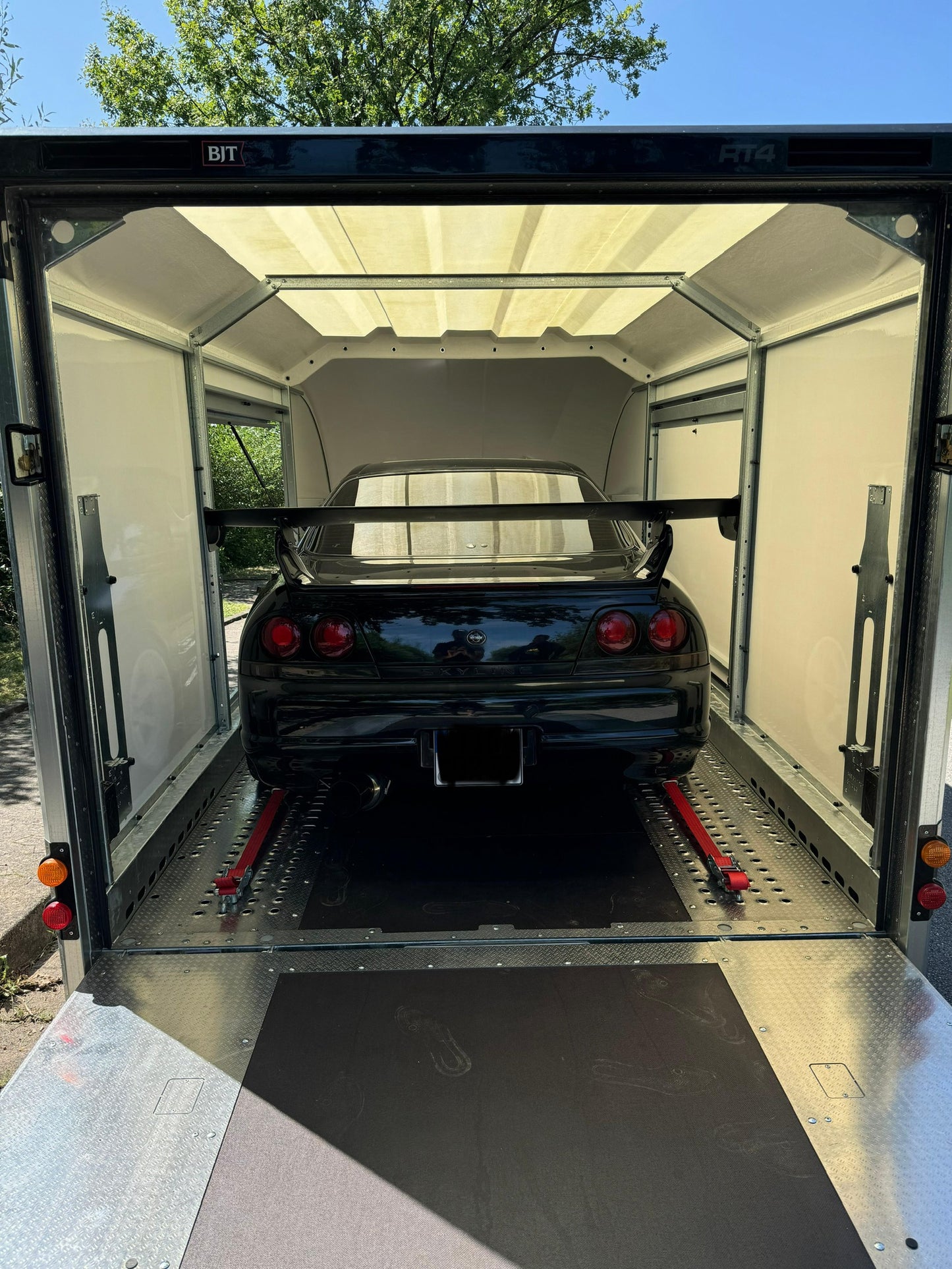 Premium vehicle transport