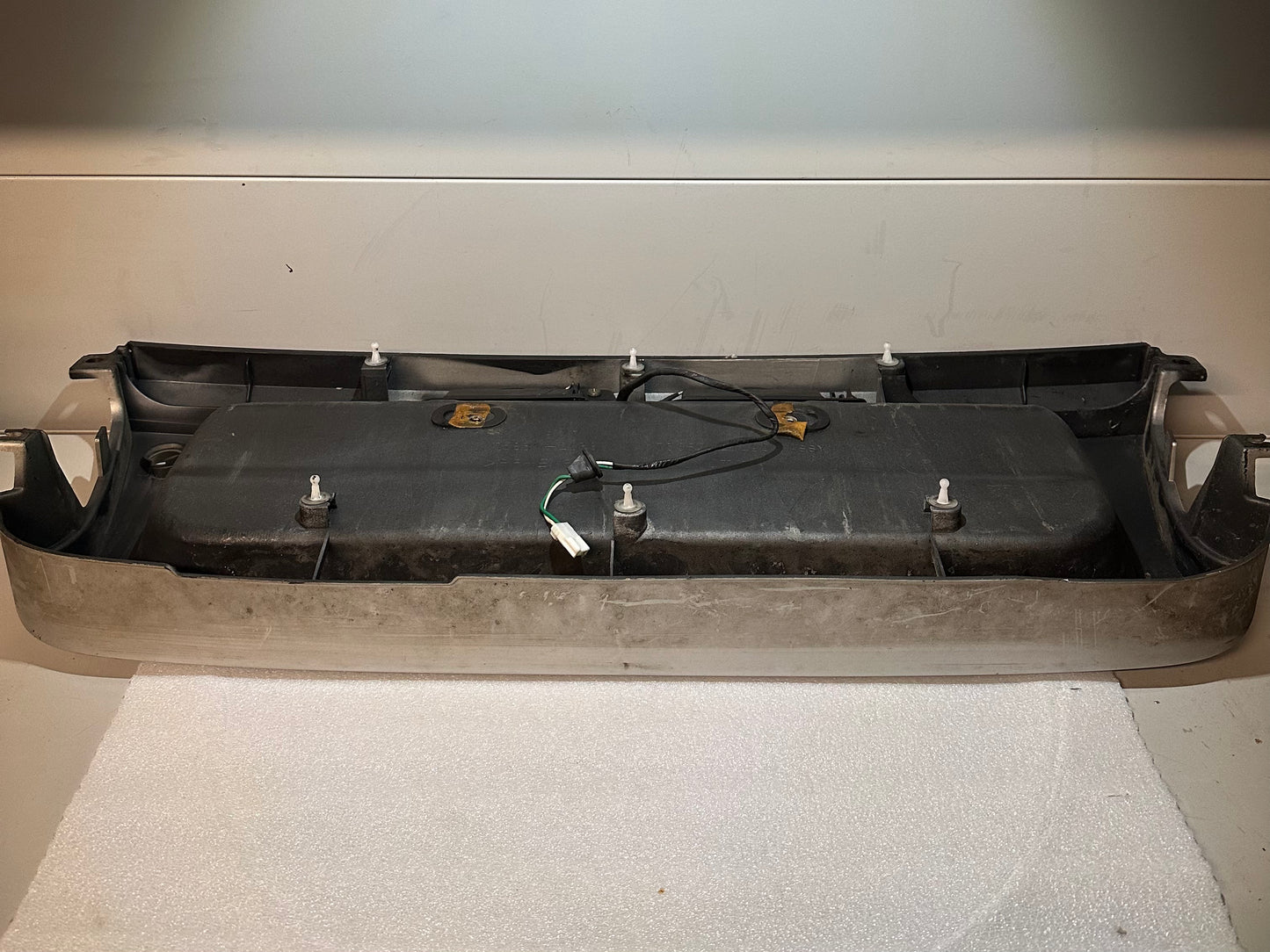 Kennzeichenhalter EU lang für ST 205 GT4 GT FOUR ST 202 AT 200