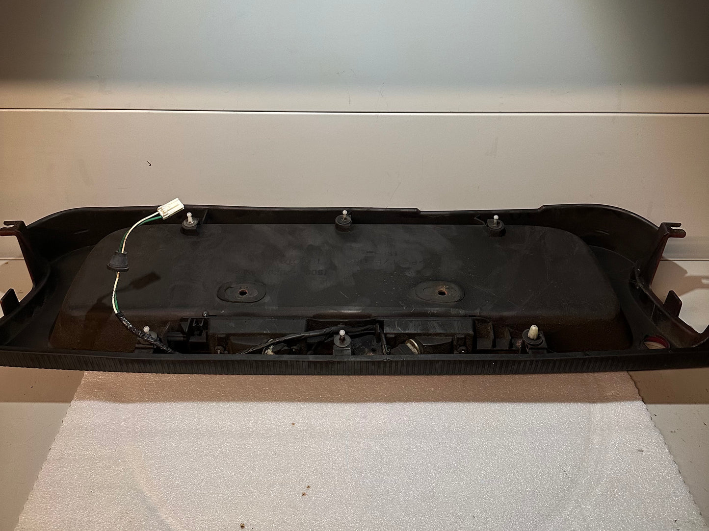 Kennzeichenhalter EU lang für ST 205 GT4 GT FOUR ST 202 AT 200