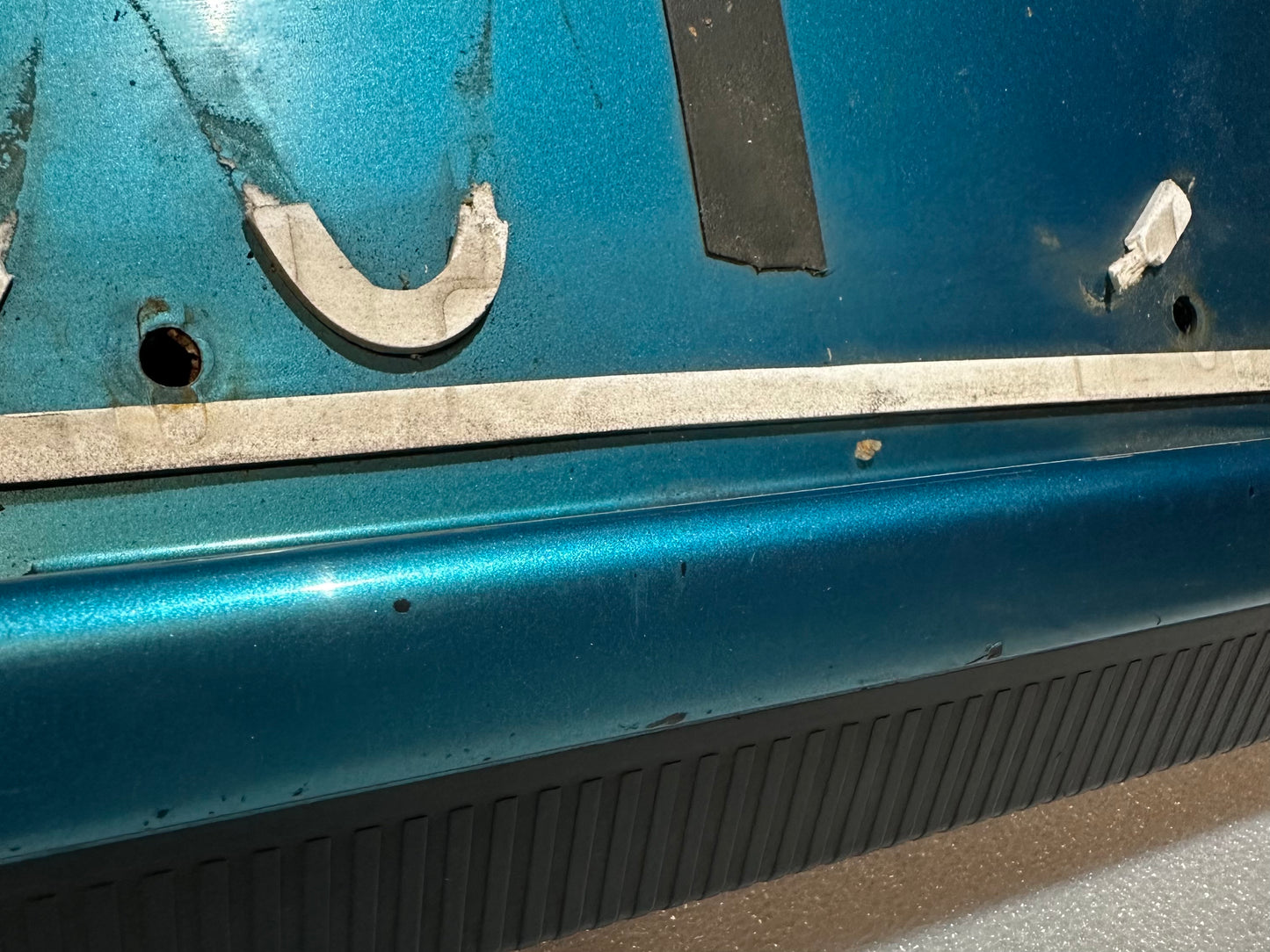 Kennzeichenhalter EU lang für ST 205 GT4 GT FOUR ST 202 AT 200 Gebraucht