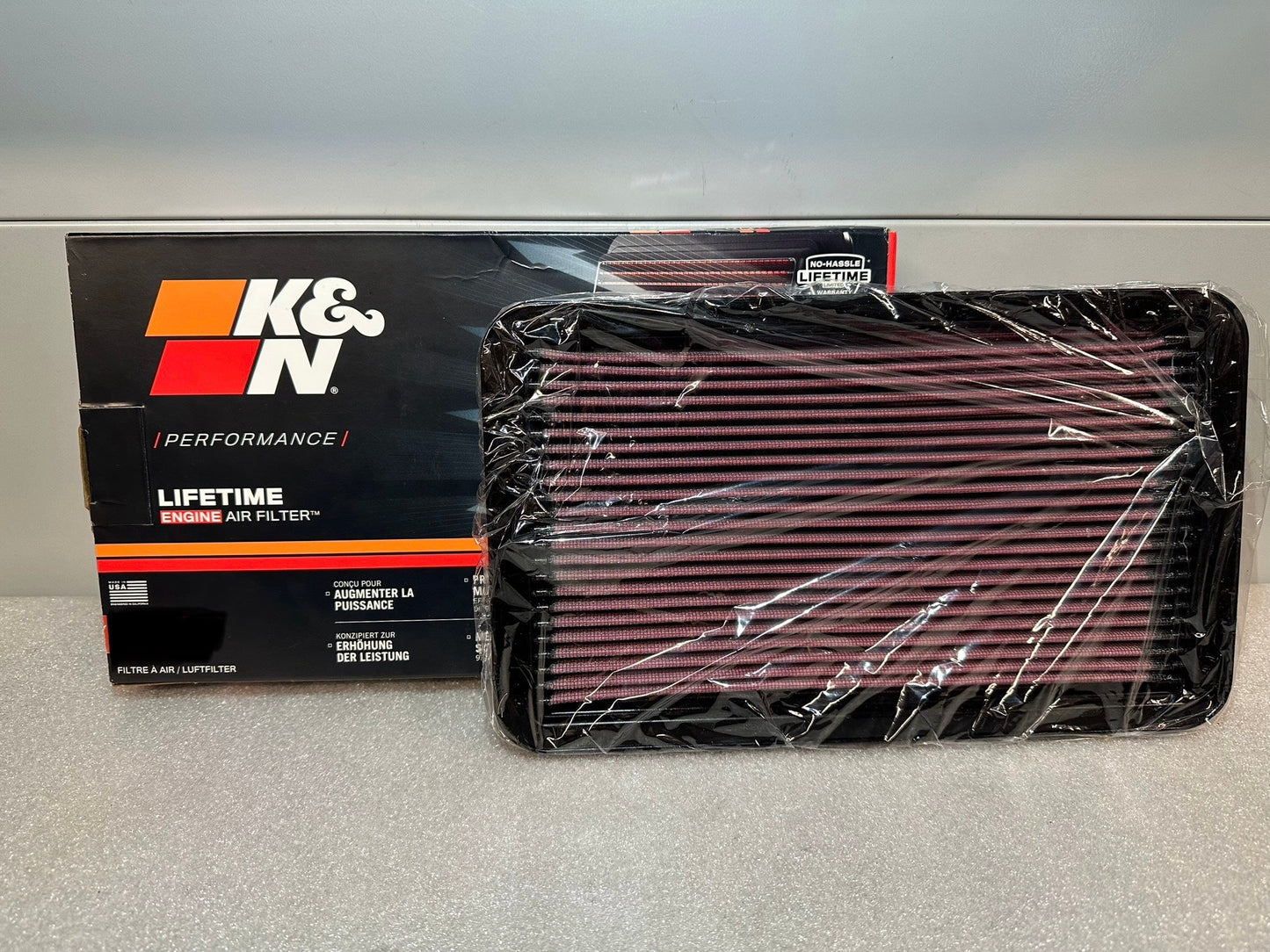 K&N air filter for Toyota Celica ST205 GT FOUR GT4