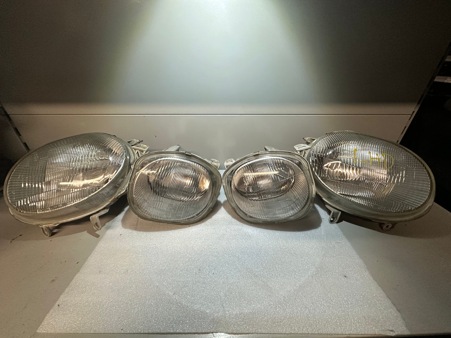 Scheinwerfer Satz LHD EU Spec Höhenregulierung Hauptscheinwerfer Fernlicht Scheinwerfer Toyota Celica ST202 AT200 ST205 GT4 GT FOUR