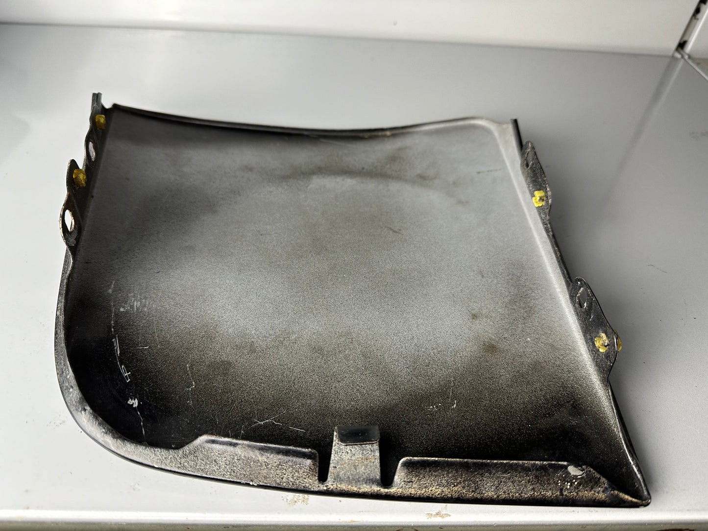 Scheinwerfer Abdeckung Deckel links weiß Toyota MR2 SW20 Gebraucht