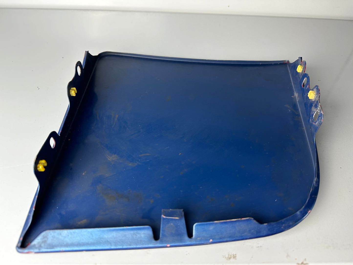 Scheinwerfer Abdeckung Deckel rechts blau Toyota MR2 SW20 Gebraucht