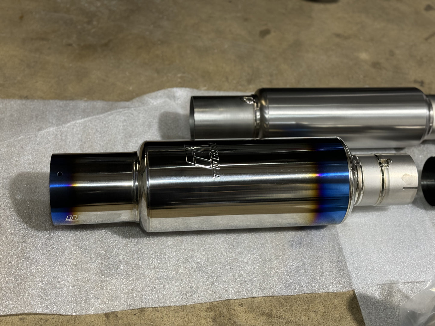 Tomei Expreme Ti titanium exhaust system Nissan Skyline R32 GTR BNR32 RB26