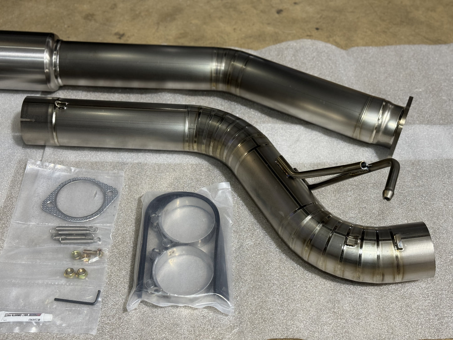 Tomei Expreme Ti titanium exhaust system Nissan Skyline R32 GTR BNR32 RB26