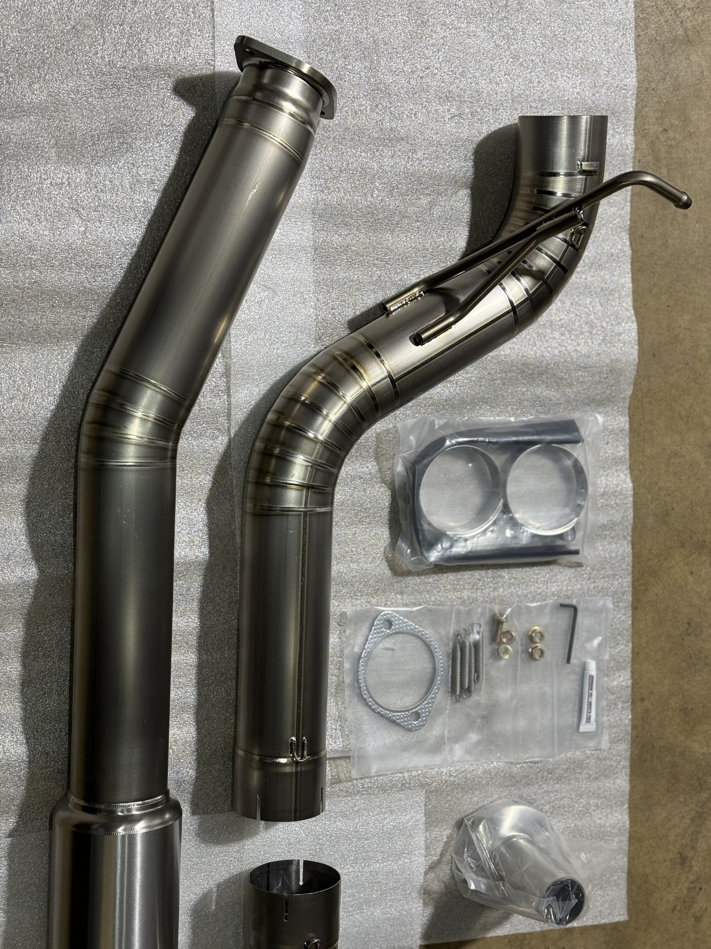 Tomei Expreme Ti titanium exhaust system Nissan Skyline R32 GTR BNR32 RB26