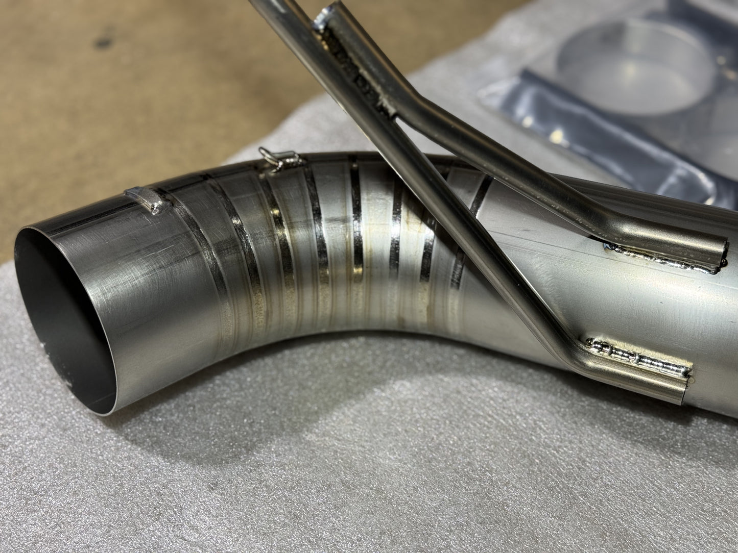 Tomei Expreme Ti titanium exhaust system Nissan Skyline R32 GTR BNR32 RB26