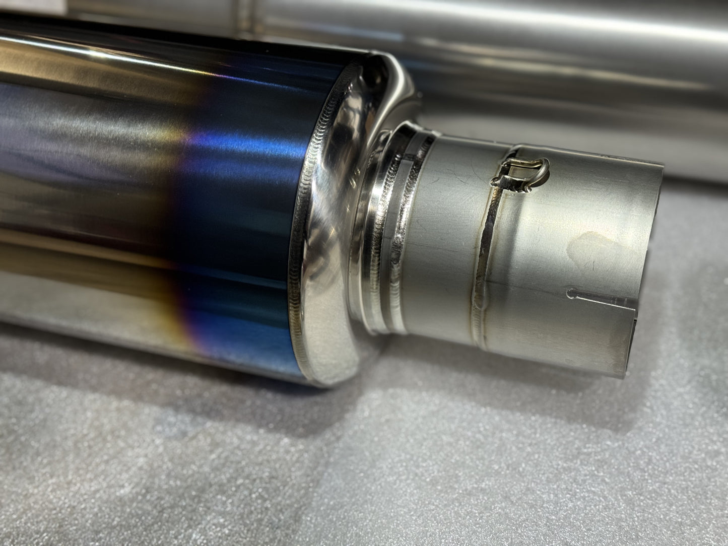 Tomei Expreme Ti titanium exhaust system Nissan Skyline R32 GTR BNR32 RB26