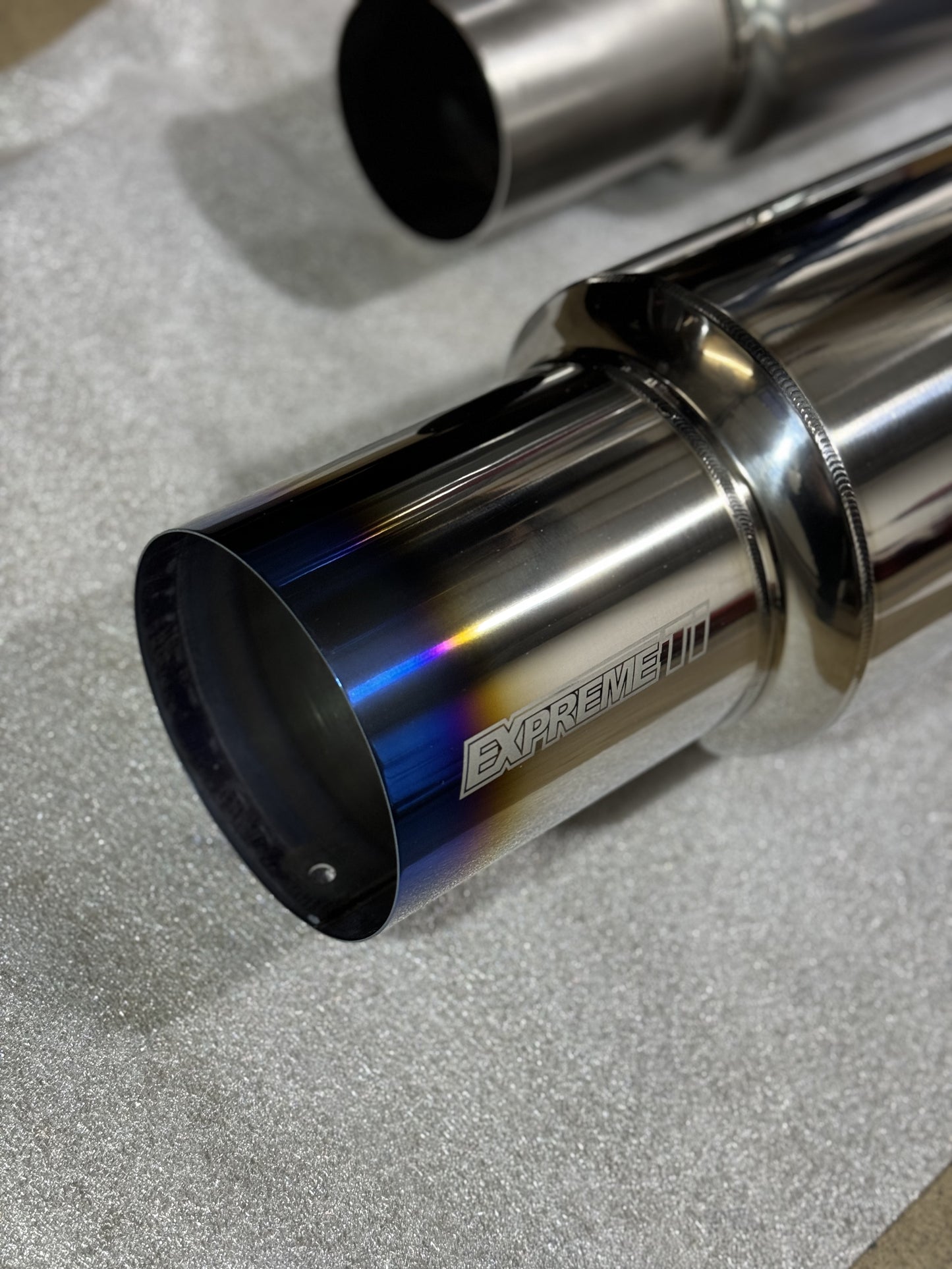 Tomei Expreme Ti titanium exhaust system Nissan Skyline R32 GTR BNR32 RB26