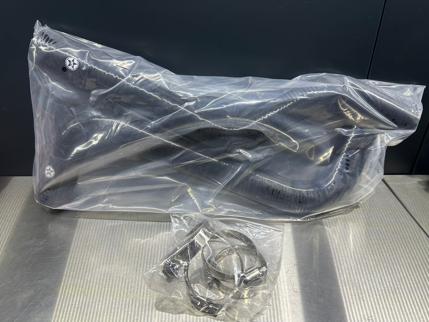 Silikon Kühlwasser Schlauch Satz Kühler schwarz Toyota Celica ST202 GT 2.0l 3SGE