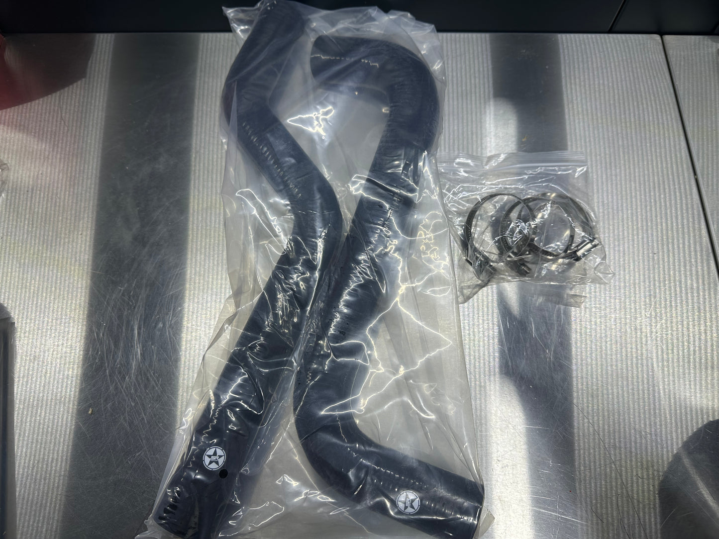 Silikon Kühlwasser Schlauch Satz Kühler schwarz Toyota Celica ST202 GT 2.0l 3SGE