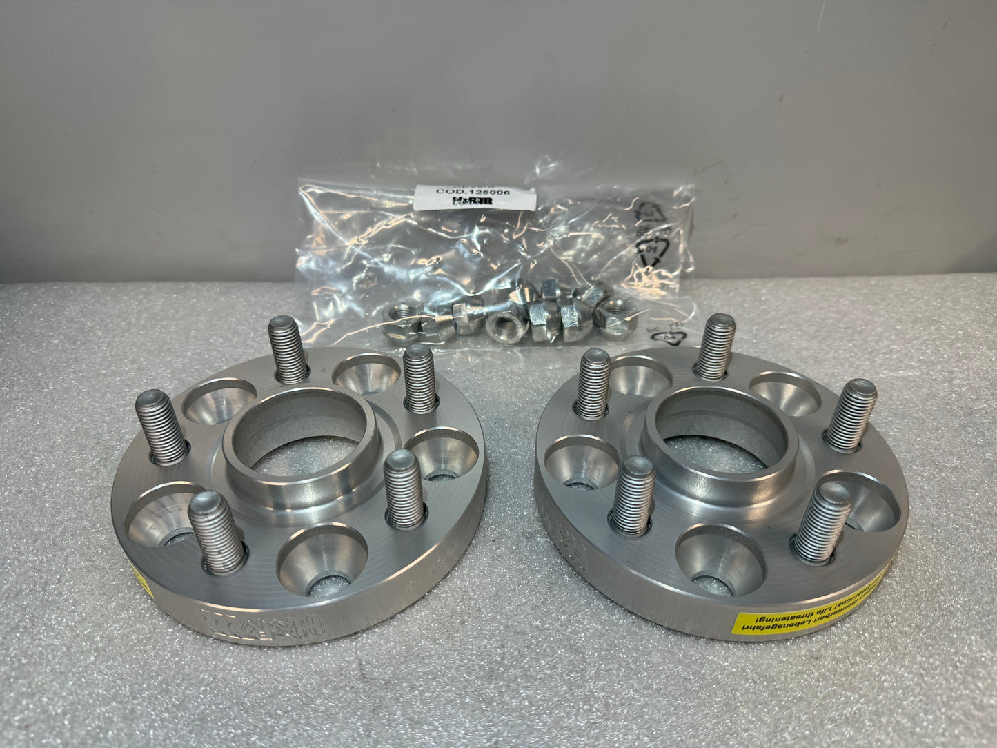 H&R track plates set 40mm Toyota Celica ST185 GT4 GT FOUR
