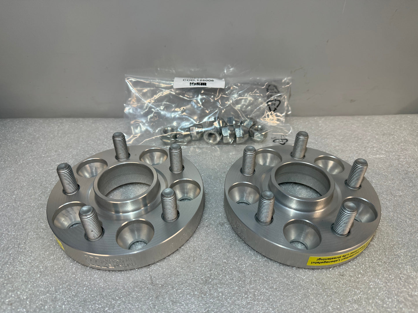 H&R wheel spacers set 50mm Toyota Celica ST202