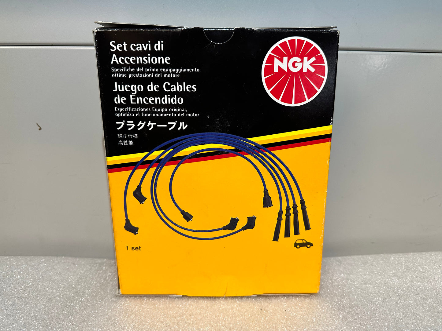 Ignition cable set NGK suitable for Toyota Celica ST202