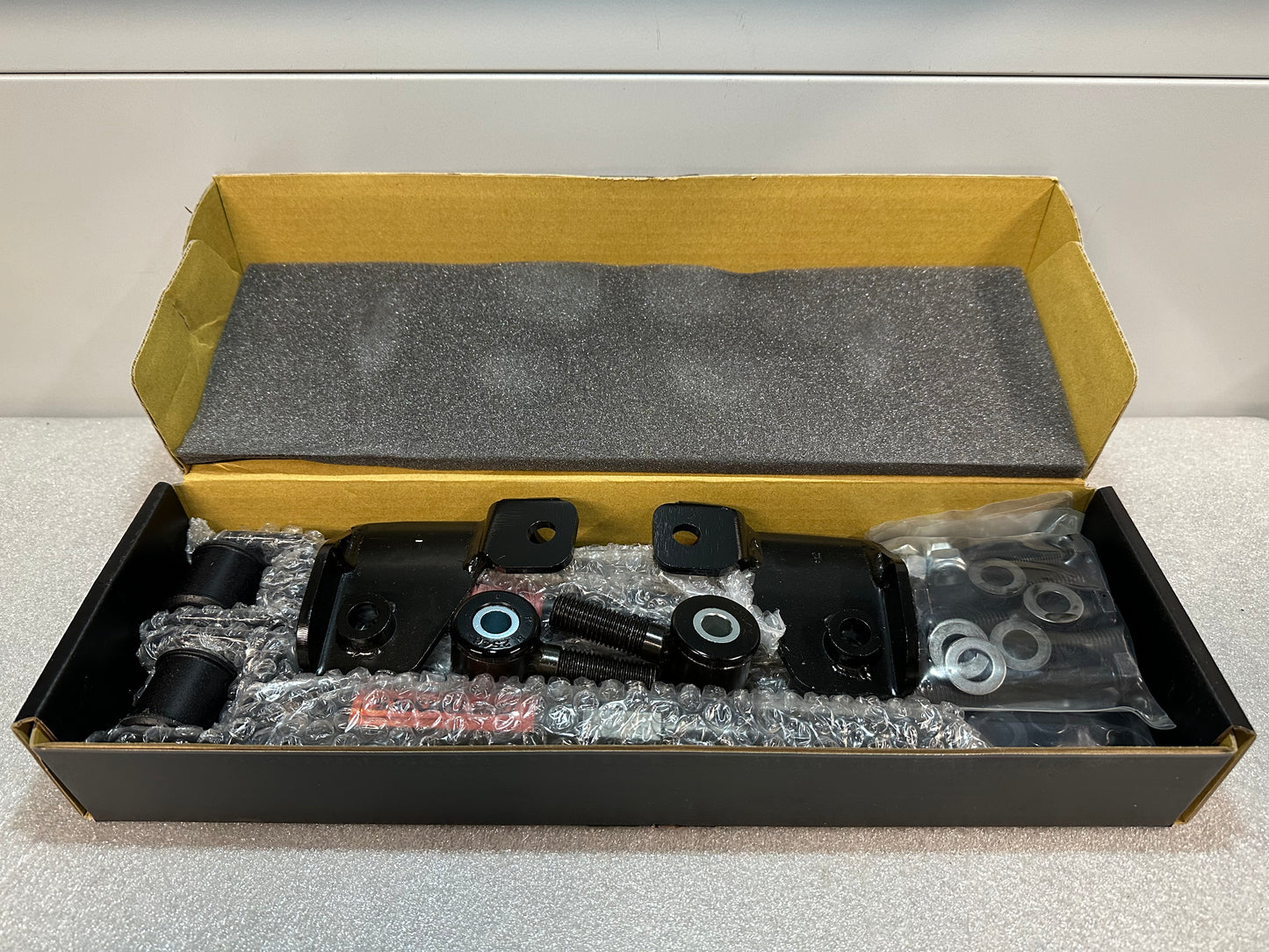 Driftworks Hicas Delete Kit Street V2 Schwarz Nissan Skyline R33 GTS-T ECR33