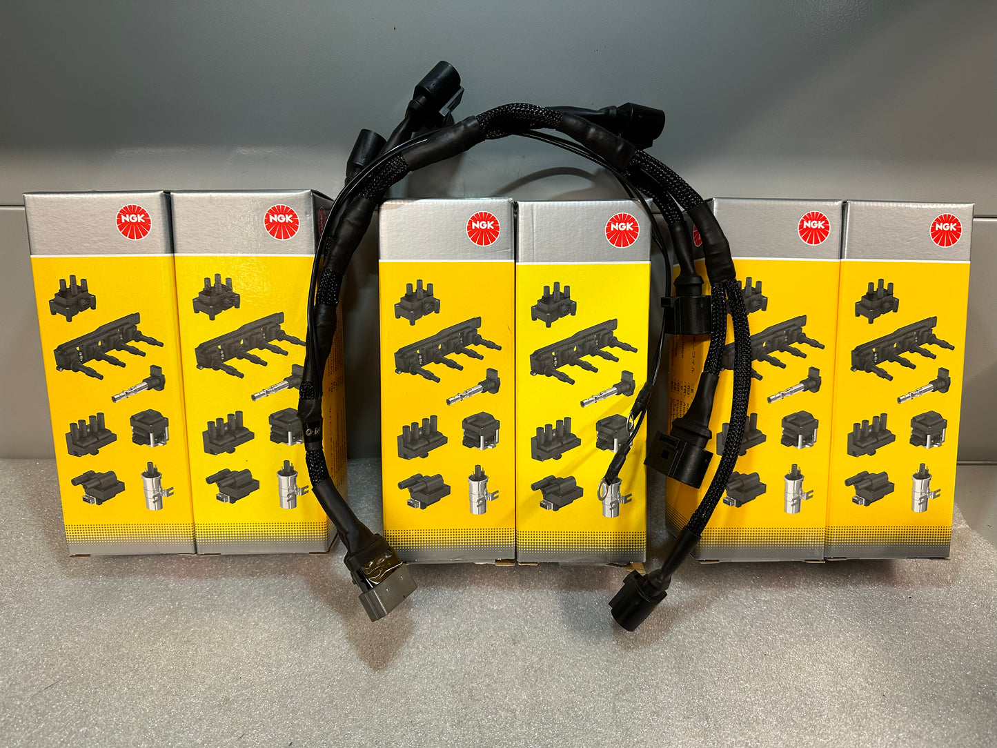 Zündspulen Umrüstsatzkit Plug and Play Nissan Skyline R32 GT-R BNR32 RB26DETT RB26