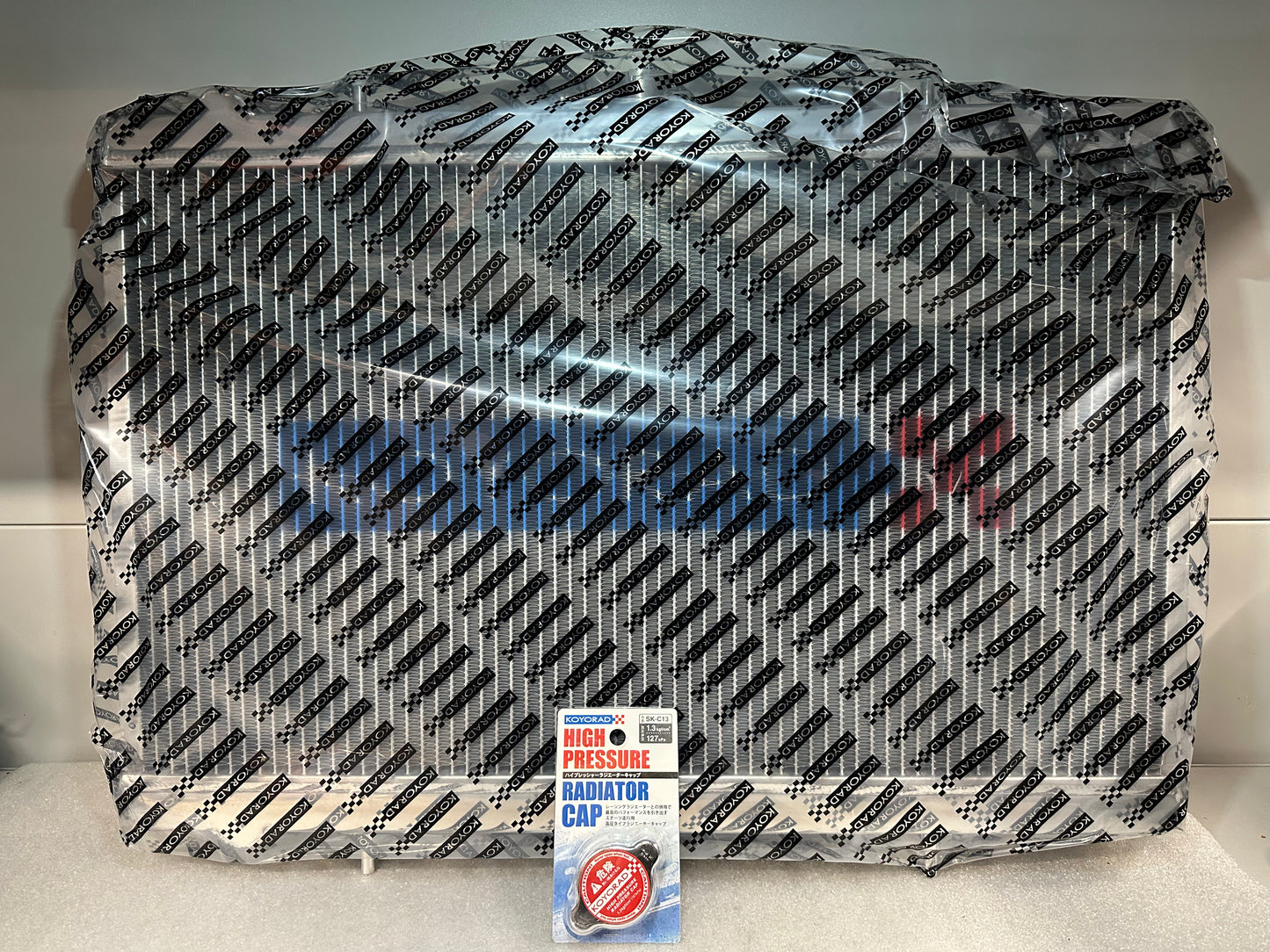 Koyo 53mm aluminum water cooler for Nissan Skyline R32 GT-R BNR32 KL020214R