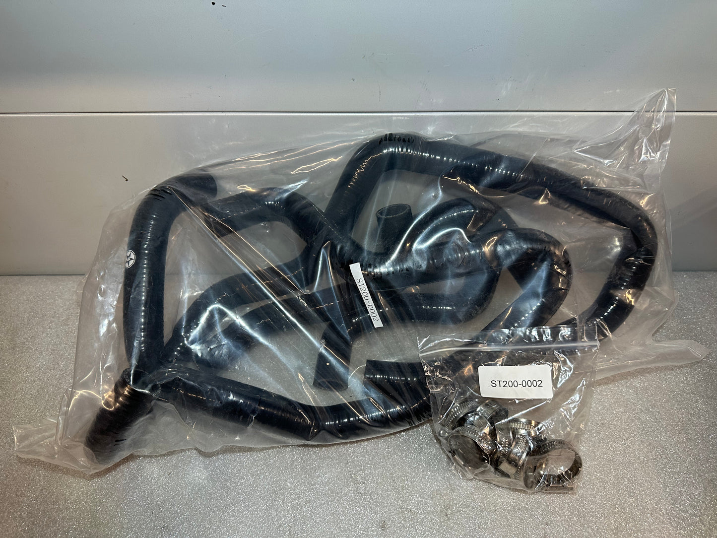 Silicone intercooler piping kit for Toyota Celica ST205 GT4 GT FOUR black