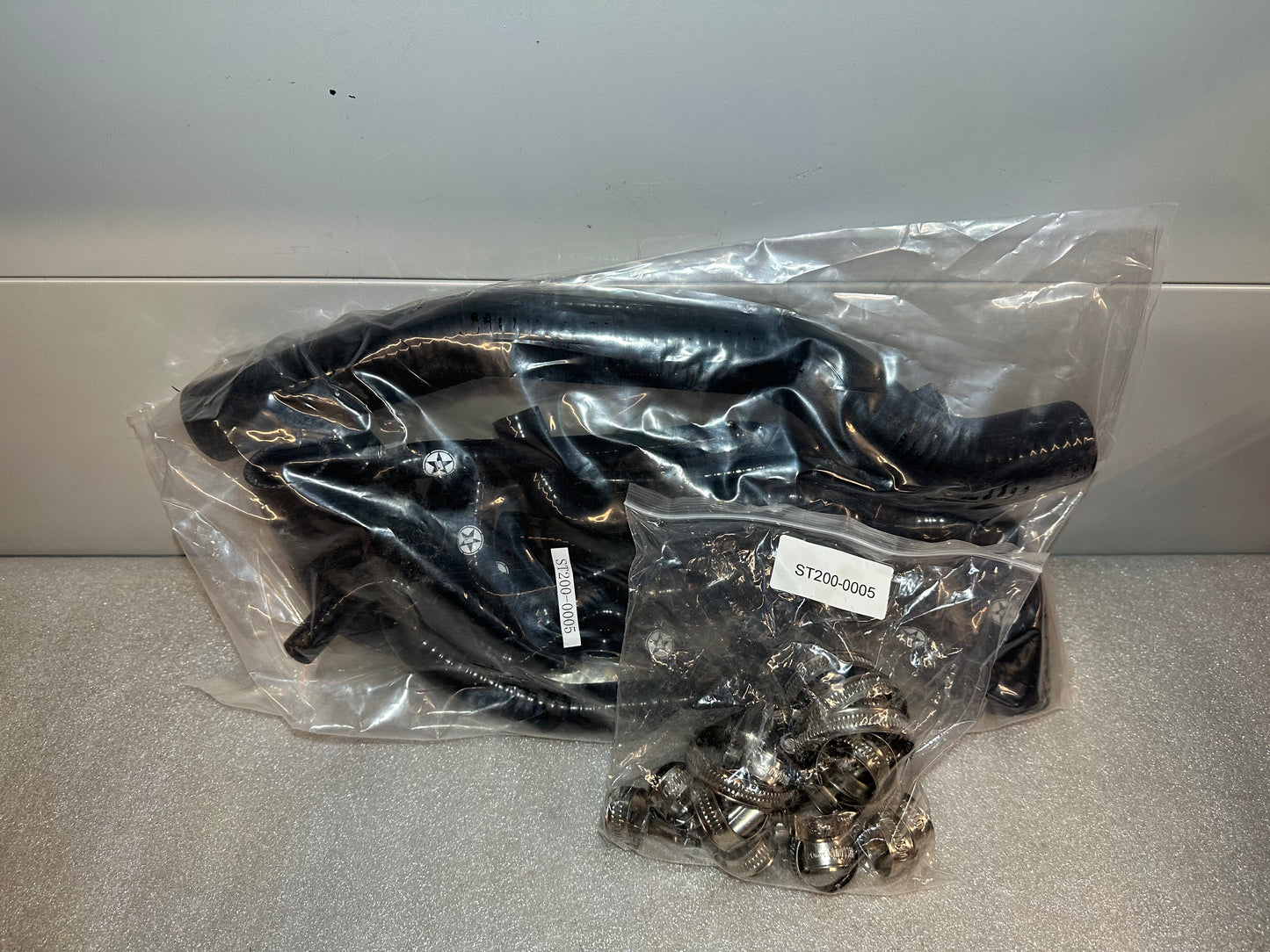 Silicone coolant hose kit for Toyota Celica ST205 GT4 GT FOUR