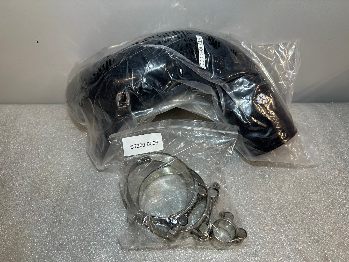 Silikon Ansaugrohr schwarz für Toyota Celica ST205 GT4 GT FOUR