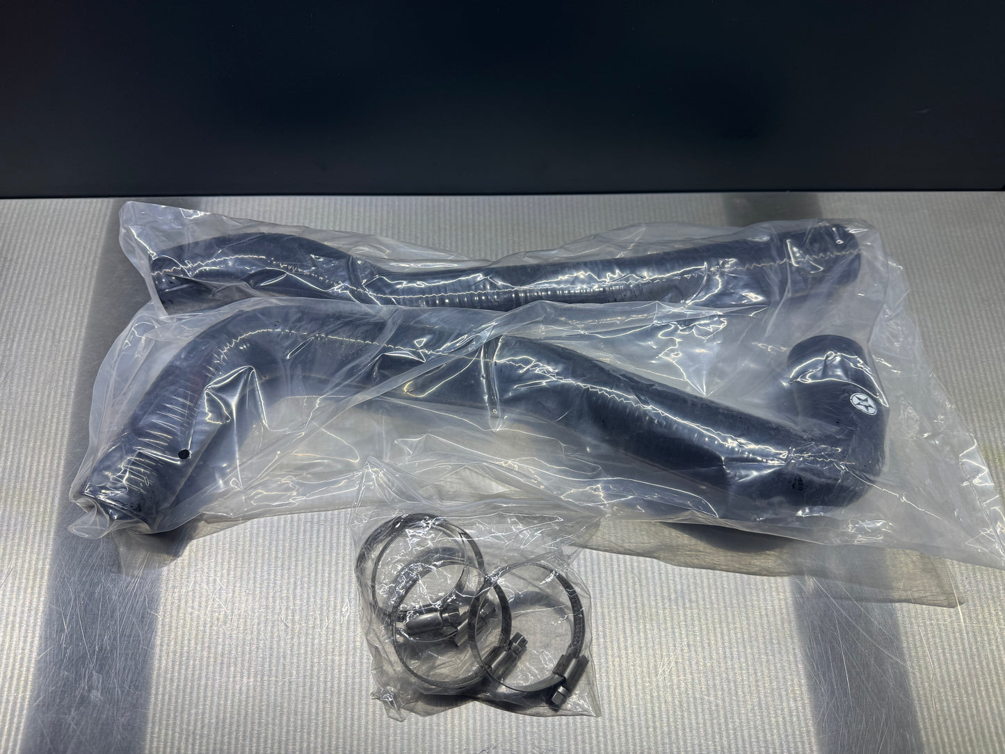 Silikon Kühlwasser Schlauch Satz Kühler schwarz Toyota Celica ST205 GT4 GT FOUR