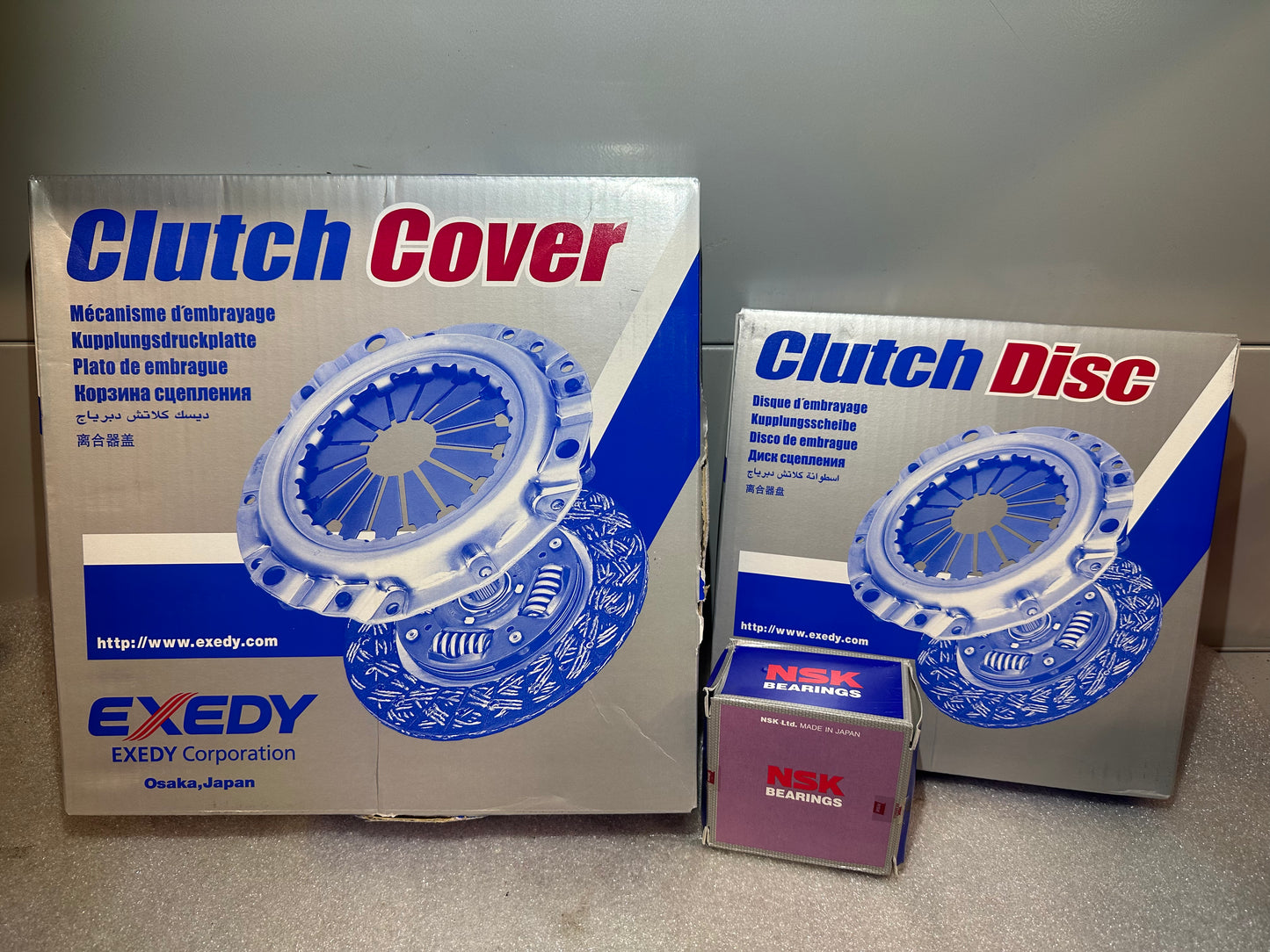 Toyota Celica ST202 E56 Exedy Stage 1 clutch kit