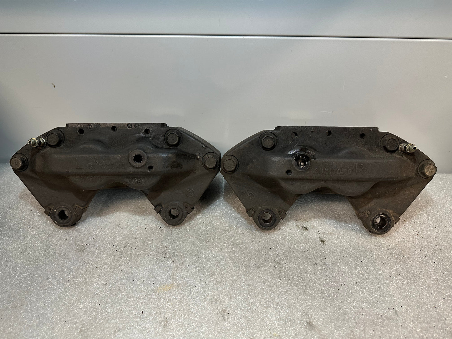 Bremssättel Vorderachse für Toyota Celica ST205 GT4