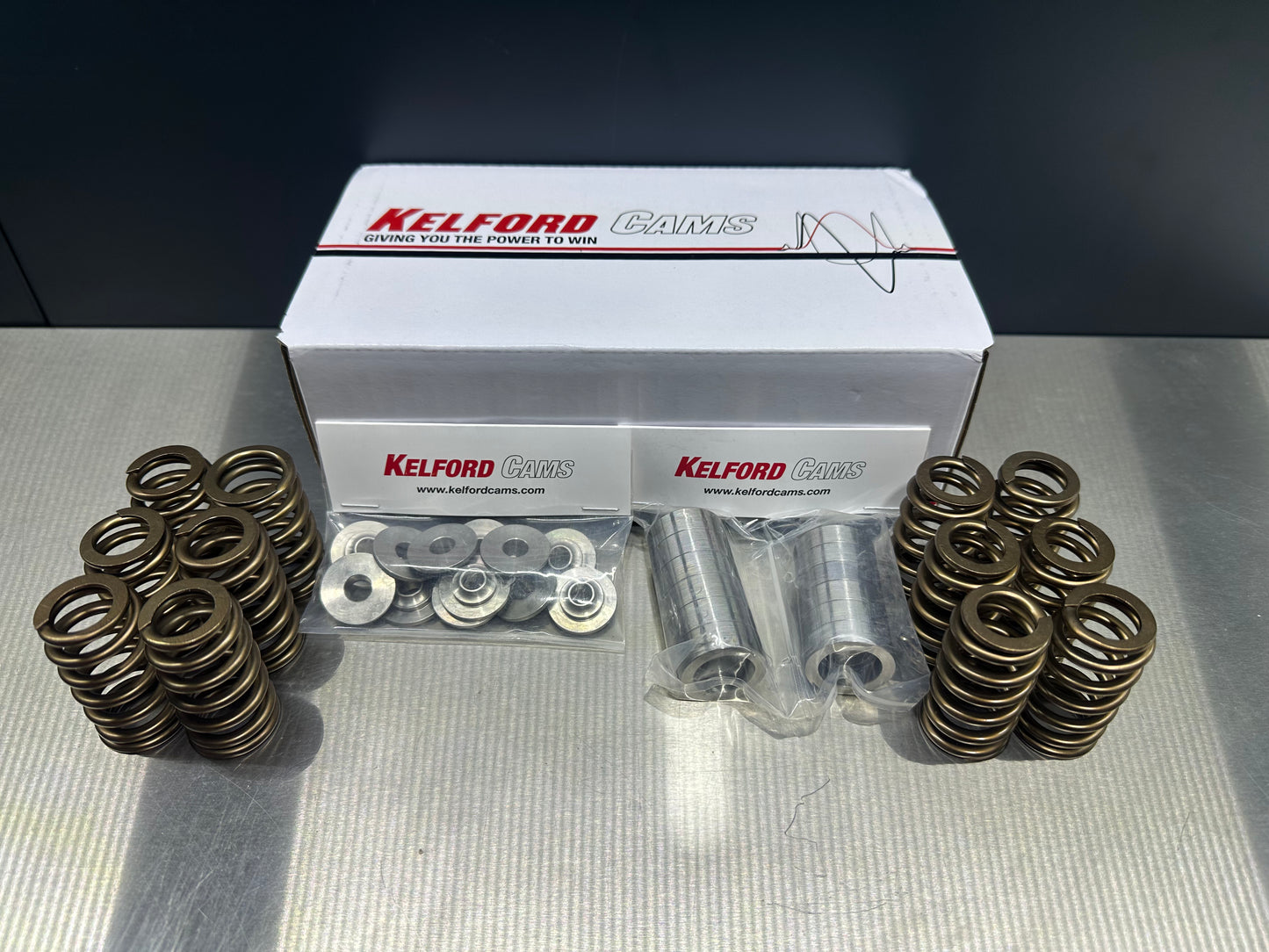 Kelford valve springs Toyota GR Yaris G16E-GTS