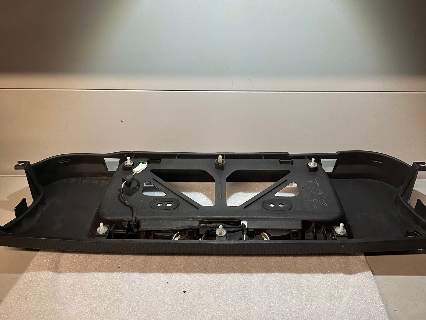 Kennzeichenhalter JDM kurz Toyota Celica ST205 GT4 GT FOUR ST202 AT200 Gebraucht