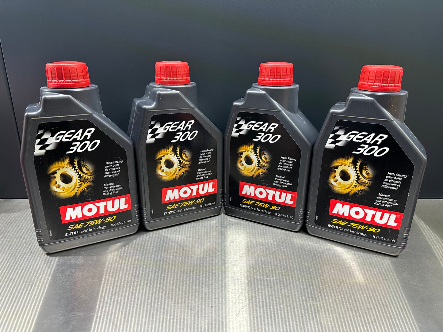 Motul Gearbox Oil 75W90 4L for Toyota Celica ST205 GT FOUR GT4