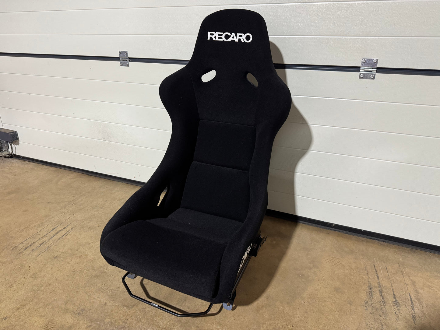 Recaro Pole Position inkl. Sitzkonsole, Laufschiene & Sitzadapter – Links – Toyota Celica ST205 GT4 GT FOUR