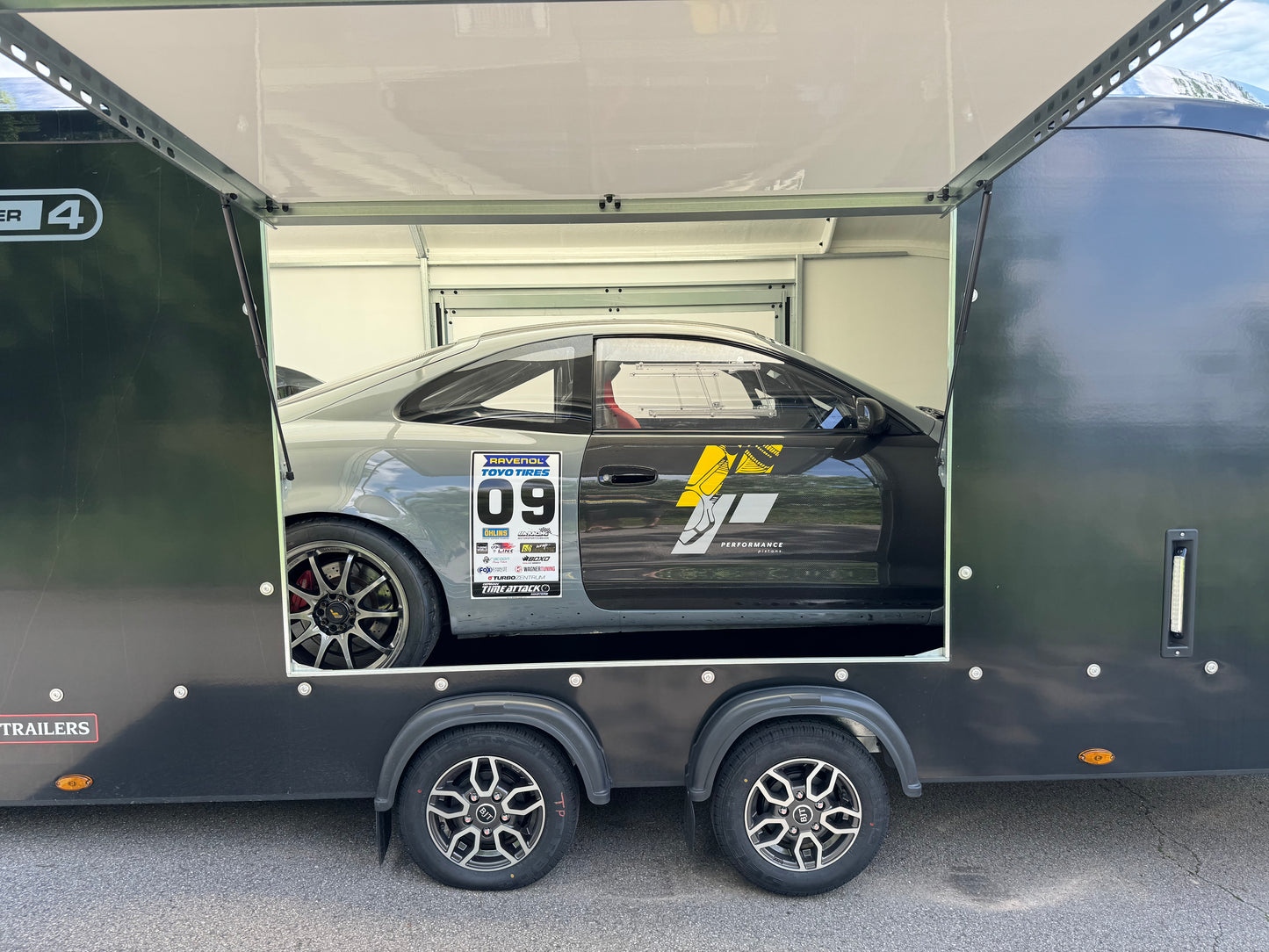 Premium vehicle transport