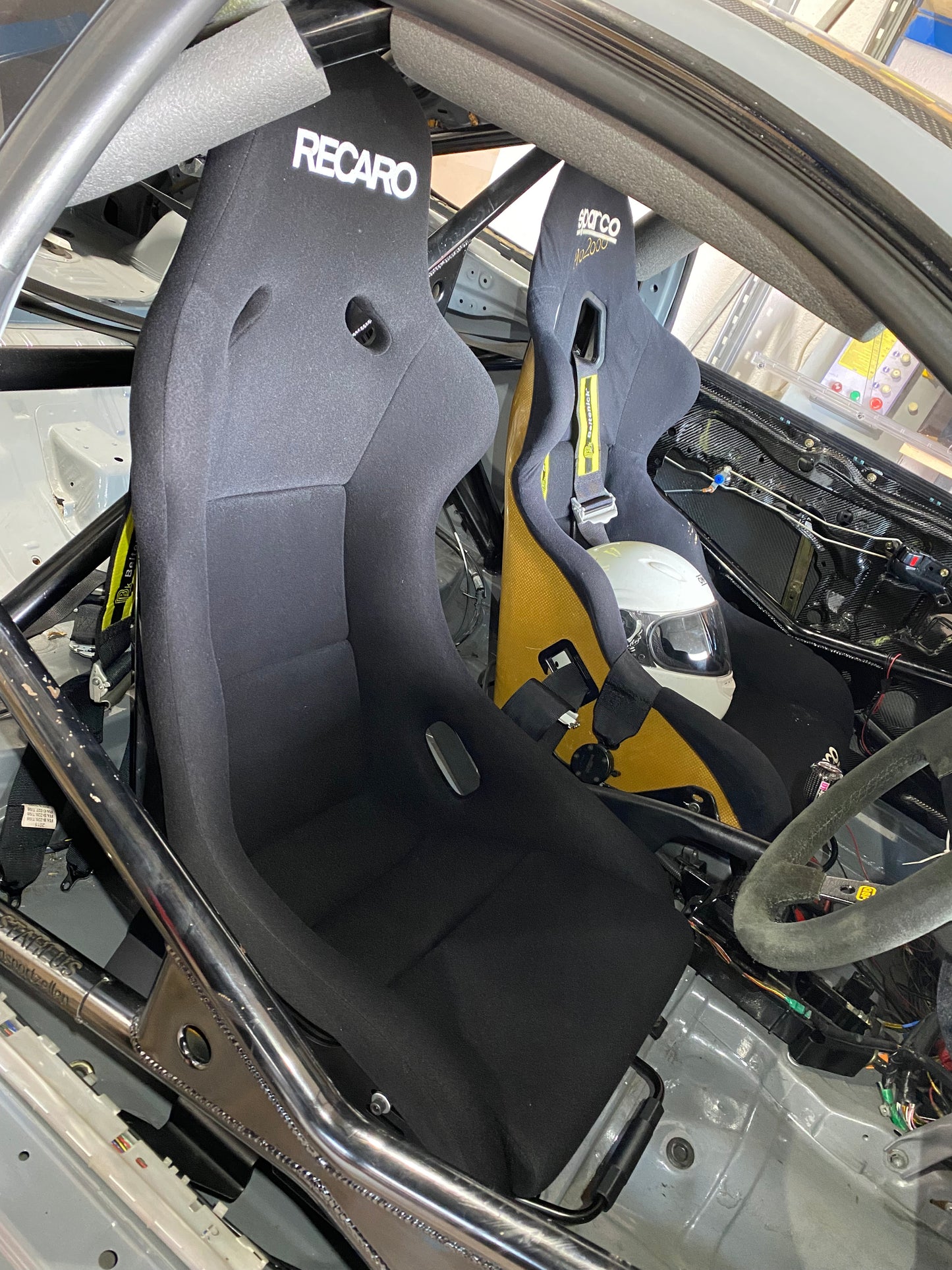 Recaro Pole Position ABE