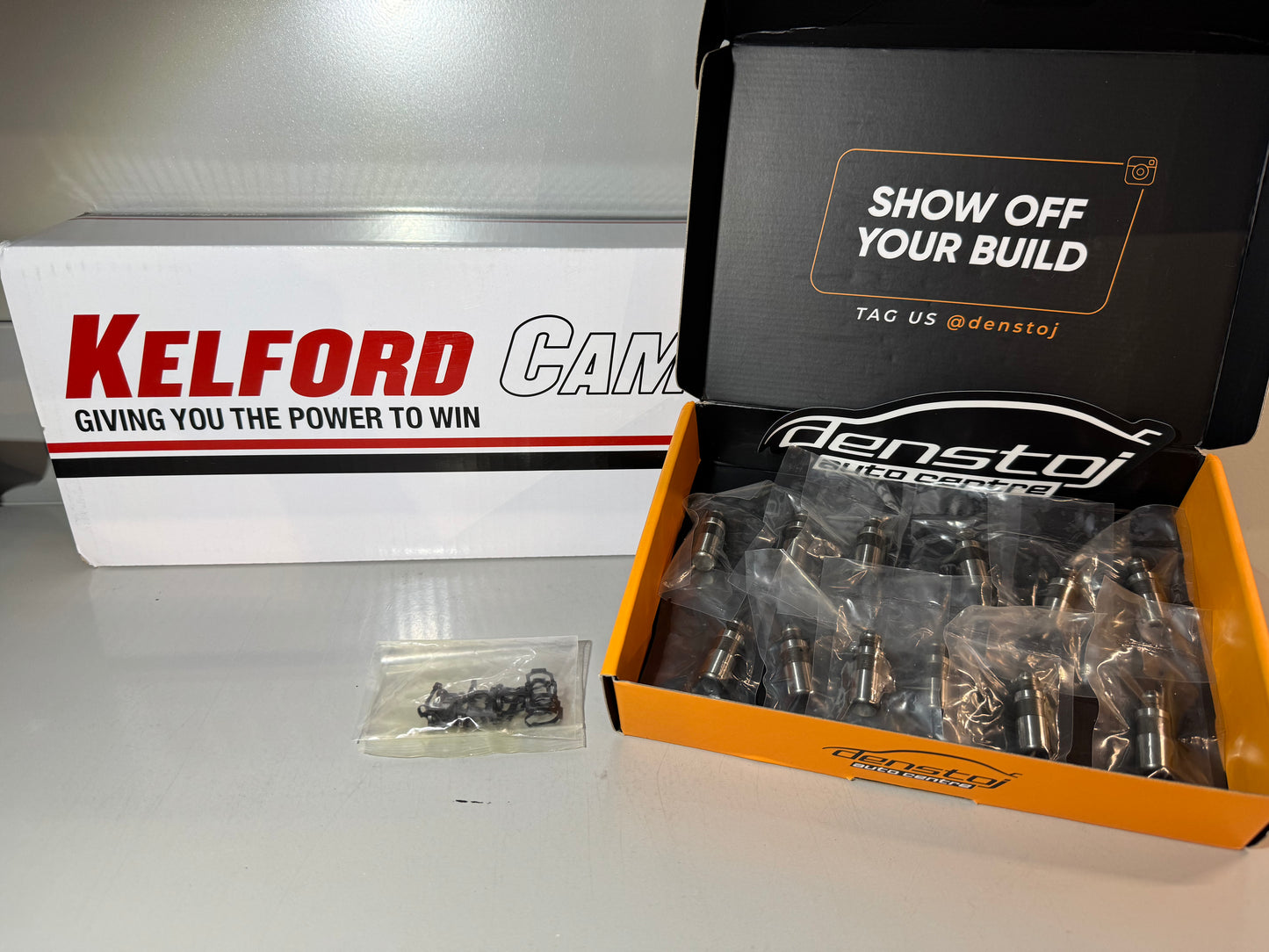 Hydro Delete Kit Kelford Camshafts Denstoj Toyota GR Yaris G16E-GTS