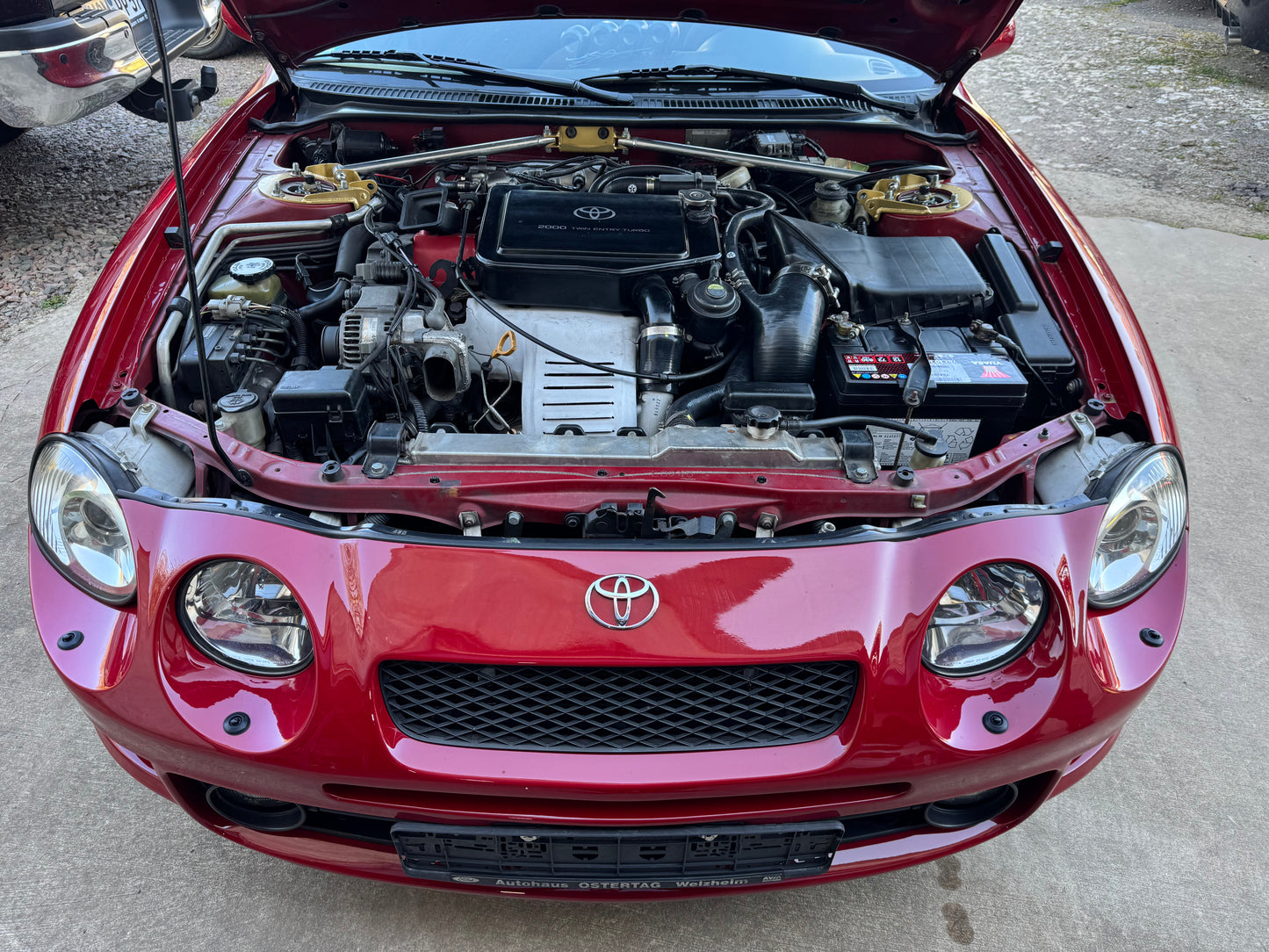 GTX28 / GTX30 Turbokit Toyota 3S-GTE – Celica ST205 GT FOUR & MR2 SW20 Turbo mit TÜV-Option