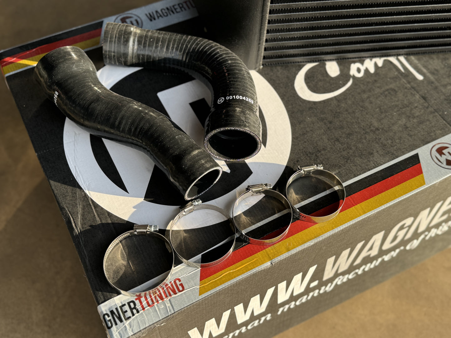 Wagner Tuning Ladeluftkühler für Toyota GR Yaris