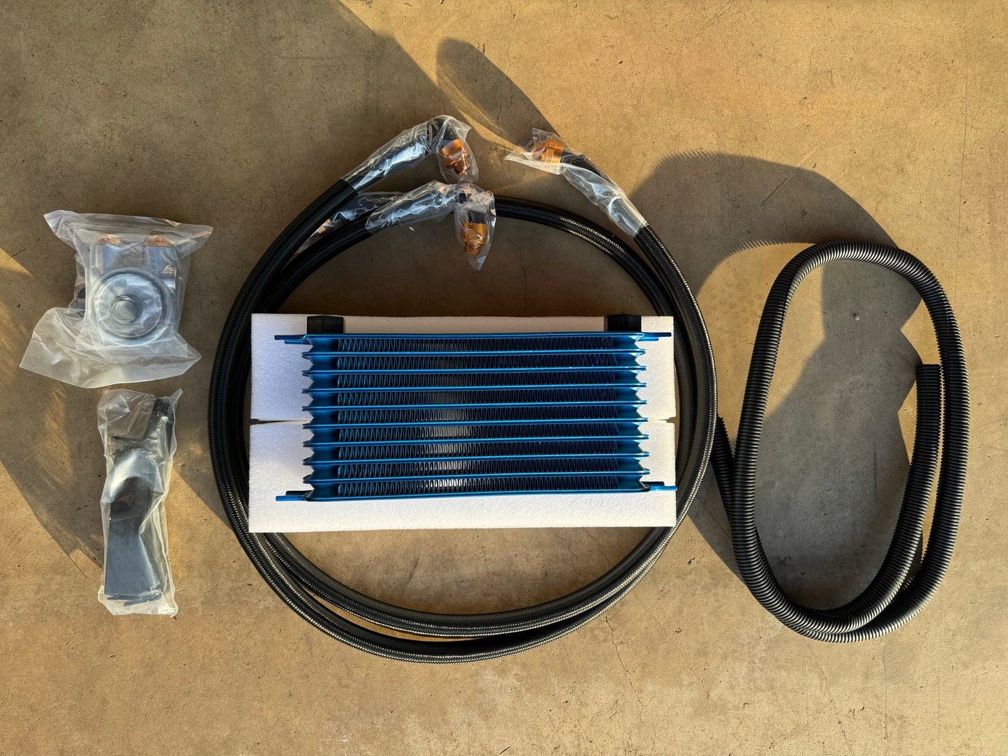 Greddy oil cooler for Toyota GR Yaris
