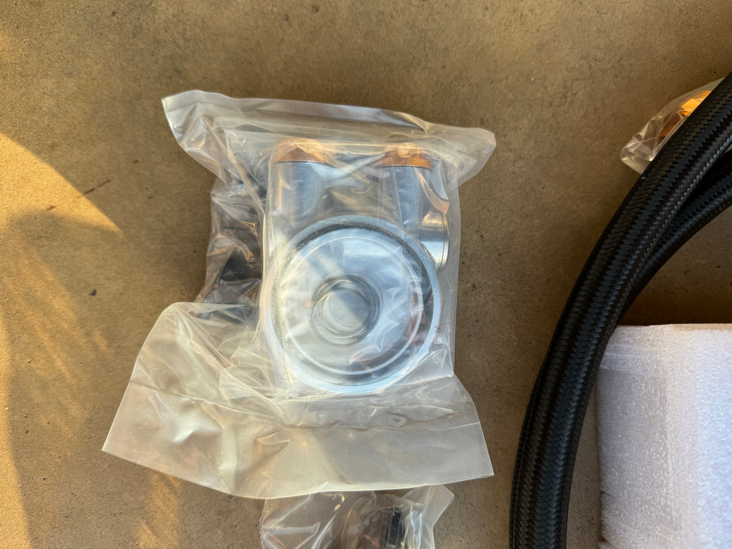 Greddy oil cooler for Toyota GR Yaris