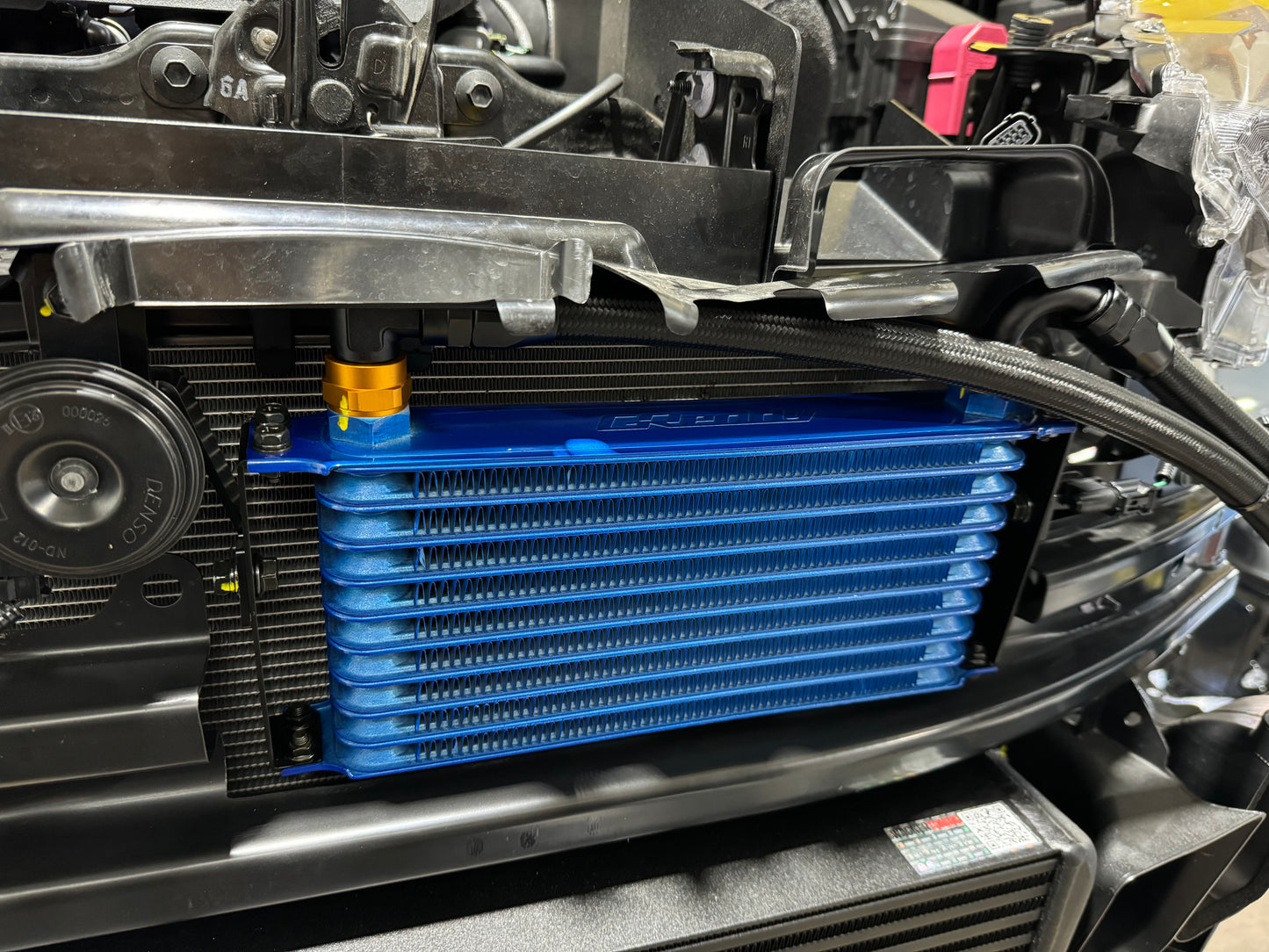Greddy oil cooler for Toyota GR Yaris