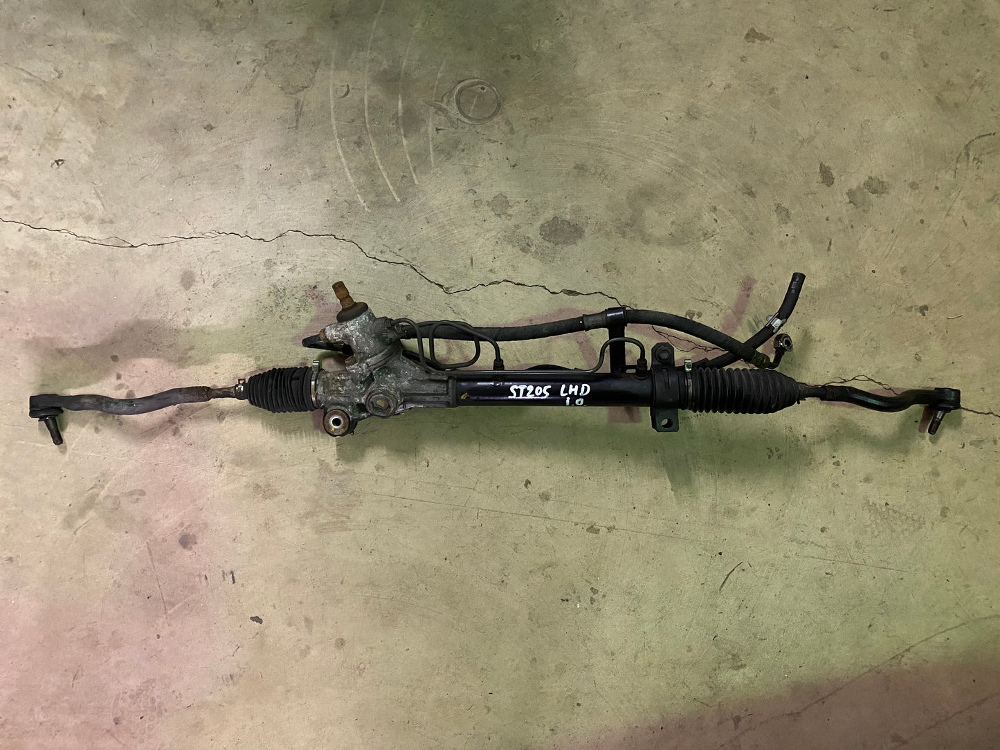 Steering gear Toyota Celica ST205 GT4 GT FOUR LHD EU Spec