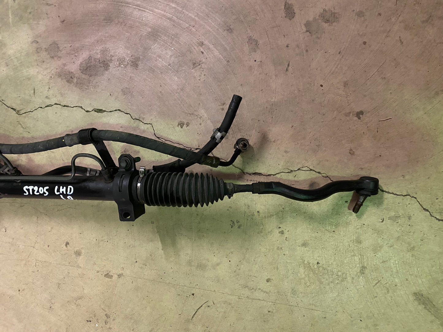 Steering gear Toyota Celica ST205 GT4 GT FOUR LHD EU Spec