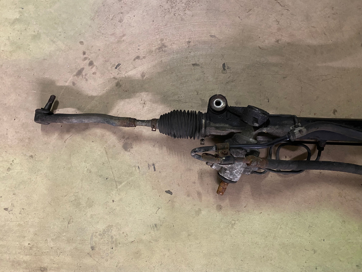 Steering gear Toyota Celica ST205 GT4 GT FOUR LHD EU Spec